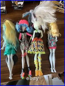 Monster High Home Ick Frankie Stein daughter of Frankeinstein 2011 Mattel LOT
