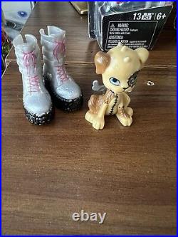 Monster High Home Ick Frankie Stein daughter of Frankeinstein 2011 Mattel LOT