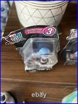 Monster High Home Ick Frankie Stein daughter of Frankeinstein 2011 Mattel LOT