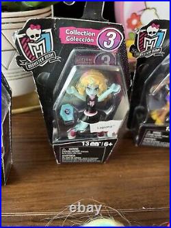 Monster High Home Ick Frankie Stein daughter of Frankeinstein 2011 Mattel LOT