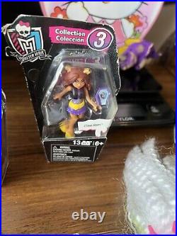 Monster High Home Ick Frankie Stein daughter of Frankeinstein 2011 Mattel LOT