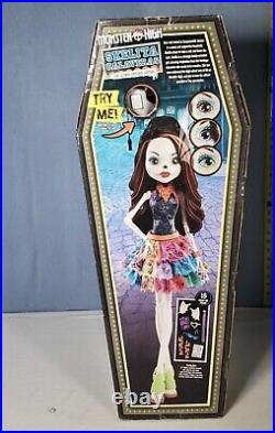 Monster High Skeletal Calaveras Gore-Geous Ghoul 18 tall Doll Mint In Box