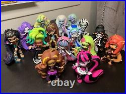 Monster High Vinyl Collection Figure Dolls Lot of 15
