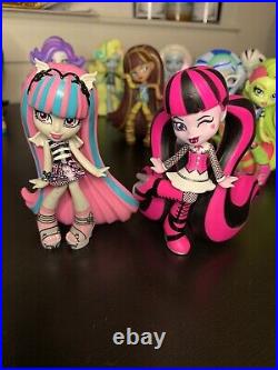 Monster High Vinyl Collection Figure Dolls Lot of 15
