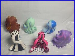 Monster High Vinyl Figs Lot 2014 Mattel Frankie Dracular Ghoulia Clawdeen & More