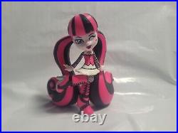 Monster High Vinyl Figs Lot 2014 Mattel Frankie Dracular Ghoulia Clawdeen & More