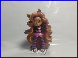 Monster High Vinyl Figs Lot 2014 Mattel Frankie Dracular Ghoulia Clawdeen & More