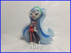 Monster High Vinyl Figs Lot 2014 Mattel Frankie Dracular Ghoulia Clawdeen & More