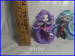 Monster High Vinyl Figs Lot 2014 Mattel Frankie Dracular Ghoulia Clawdeen & More