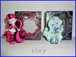 Monster High Vinyl Figure Dolls Lot of 12 2014 Mattel