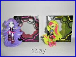 Monster High Vinyl Figure Dolls Lot of 12 2014 Mattel