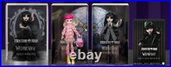 Monster High X Wednesday Full Set! New in Orig Mailer Boxes! Sold Out