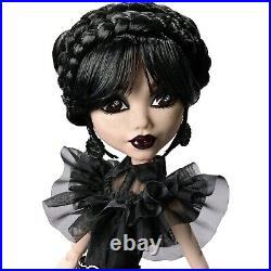 Monster High X Wednesday Full Set! New in Orig Mailer Boxes! Sold Out