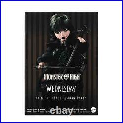 Monster High X Wednesday Full Set! New in Orig Mailer Boxes! Sold Out