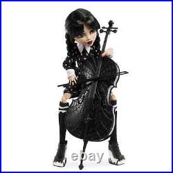 Monster High X Wednesday Full Set! New in Orig Mailer Boxes! Sold Out