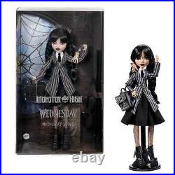 Monster High X Wednesday Full Set! New in Orig Mailer Boxes! Sold Out