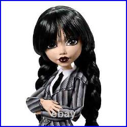 Monster High X Wednesday Full Set! New in Orig Mailer Boxes! Sold Out