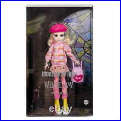 Monster High X Wednesday Full Set! New in Orig Mailer Boxes! Sold Out