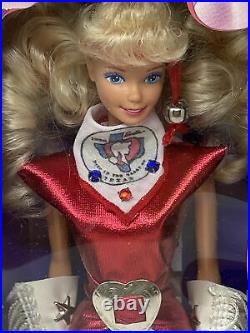 My First Barbie Doll 1990 Texas Convention Souvenir Doll #1280 Mint in Box 1988