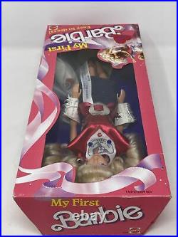 My First Barbie Doll 1990 Texas Convention Souvenir Doll #1280 Mint in Box 1988
