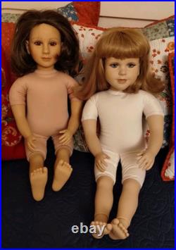 My Twin 22 Audrey 2003 & Ariel 1997 Doll & Clothes, Excellent