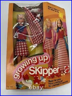 NEW 1974 Mattel Growing Up Skipper #7259 Seen in BARBIE movie! NEAR MINT! RARE