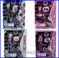 NEW 2024 Monster High Boo-riginal Creeproduction Dolls FULL SET Dolls