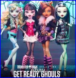 NEW 2024 Monster High Boo-riginal Creeproduction Dolls FULL SET Dolls FAST SHIP