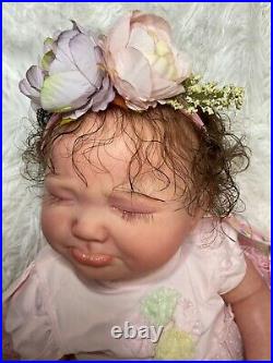 NEW 25 Grumpy Sage 9+ bountiful baby reborn artist PEG SPENCER SEE HAPPY SAGE