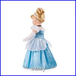 NEW American Girl Disney Princess CINDERELLA 18 DOLL + Gown Glass Slippers BOX