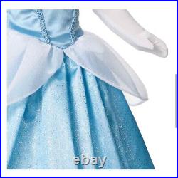 NEW American Girl Disney Princess CINDERELLA 18 DOLL + Gown Glass Slippers BOX