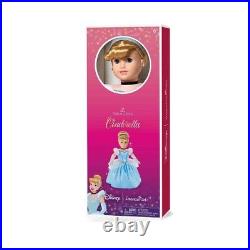NEW American Girl Disney Princess CINDERELLA 18 DOLL + Gown Glass Slippers BOX