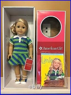 NEW American Girl Doll LANIE HOLLAND & Book Girl of the Year 2010 GOTY Blond