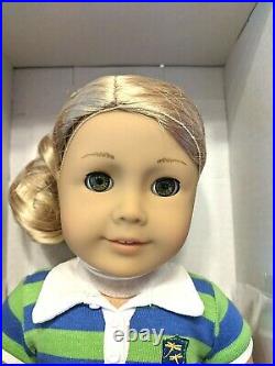 NEW American Girl Doll LANIE HOLLAND & Book Girl of the Year 2010 GOTY Blond