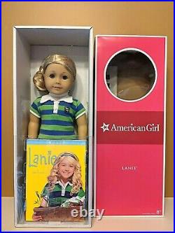 NEW American Girl Doll LANIE HOLLAND & Book Girl of the Year 2010 GOTY Blond