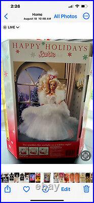 NEW Barbie Dolls COLLECTIBLE LOT OF 2 LIMITED SPECIAL Holiday Edition BARBIES