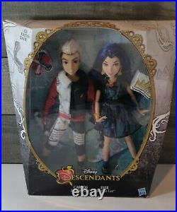 NEW Evie & Carlos 2014 Disney Descendants 2 Two-Pack Isle of the Lost 11 Dolls