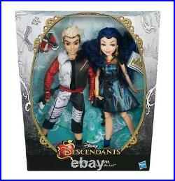 NEW Evie & Carlos 2014 Disney Descendants 2 Two-Pack Isle of the Lost 11 Dolls