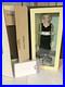NEW Franklin Mint Princess Diana Vinyl Doll In Blue Velvet Gown Travolta Dress