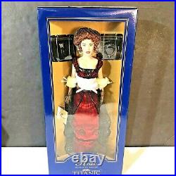 NEW Franklin Mint TITANIC ROSE Vinyl Portrait Doll In RED JUMP DRESS