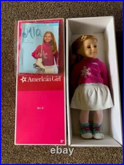 NEW IN BOX American Girl Doll MIA 18 IN BOX With BOOK! Rare & HARD TO FIND
