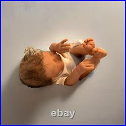 NEW Lee Middleton Doll Breath Of Life Baby Nathan 17 #605 Mint In Box