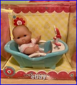 NEW Lot 0f 4Berenguer Doll Lots To Love Babies 5 Mini Nursery PlaySet HTF NIB