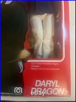 NEW & MINT VINTAGE 1977 Captain & Tennille Daryl Dragon 12 Doll Mego 1977 NRFB