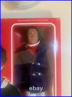 NEW & MINT VINTAGE 1977 Captain & Tennille Daryl Dragon 12 Doll Mego 1977 NRFB