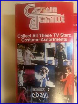NEW & MINT VINTAGE 1977 Captain & Tennille Daryl Dragon 12 Doll Mego 1977 NRFB