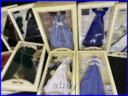 NEW NRFB Franklin Mint Scarlett O'Hara Shanty Town 16 Doll + 11 Dress Ensembles