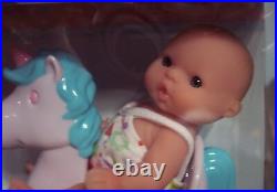 NEW Set of 6 Berenguer Dolls Lots To Love Babies 5 Mini Nursery PlaySets VHTF