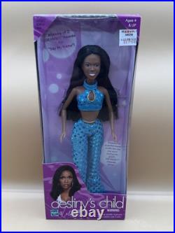NIB 2001 Hasbro Destiny's Child Barbie Dolls Lot Of 3 Beyonce, Michelle & Kelly