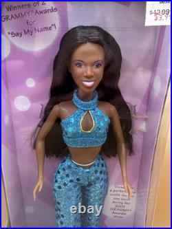 NIB 2001 Hasbro Destiny's Child Barbie Dolls Lot Of 3 Beyonce, Michelle & Kelly